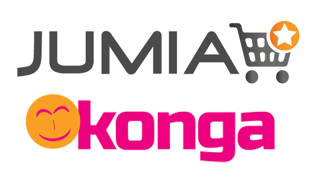 Jumia and Konga Logo